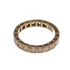 Image 3 : Cartier Gold Full Laniere Band Ring