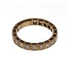 Image 4 : Cartier Gold Full Laniere Band Ring