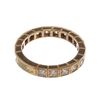 Image 5 : Cartier Gold Full Laniere Band Ring
