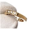 Image 6 : Cartier Gold Full Laniere Band Ring