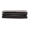 Image 4 : Chanel WOC Black Lambskin Leather Reissue Chain Wallet