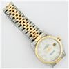 Image 9 : Rolex Mens 2 Tone MOP Diamond Lugs 36MM Datejust Wristwatch
