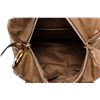 Image 6 : Chloe Brown Gold Leather Logo Eclipse Bost Travel Bag