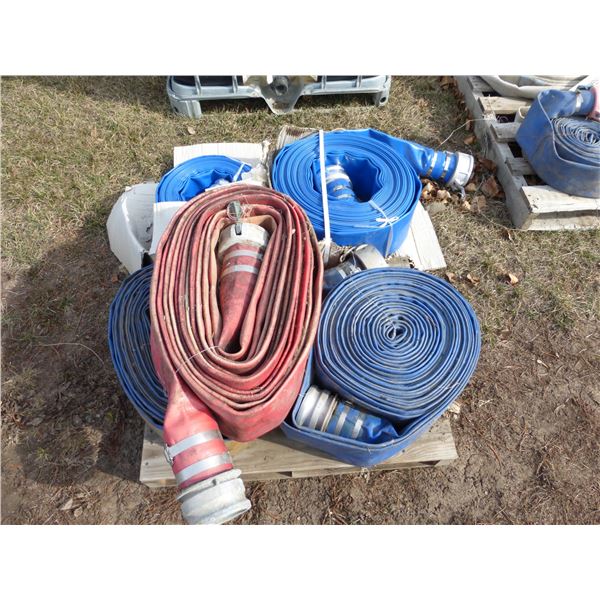 5- Lengths of Water Hose, Approx. 4"