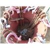 Image 3 : 1- Barrel of Chains, Eye Hooks, Shackles, Snatch Block and Boomer