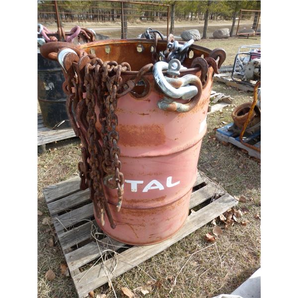 1- Barrel od Chains and Shackles