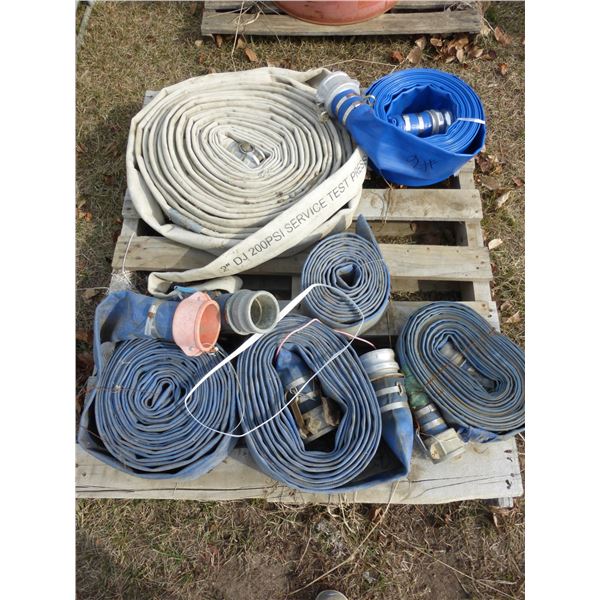 1- Pallet of Various Hose