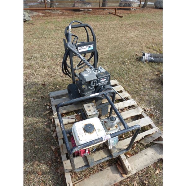 Honda Pump and Homelite Washer (Tight)