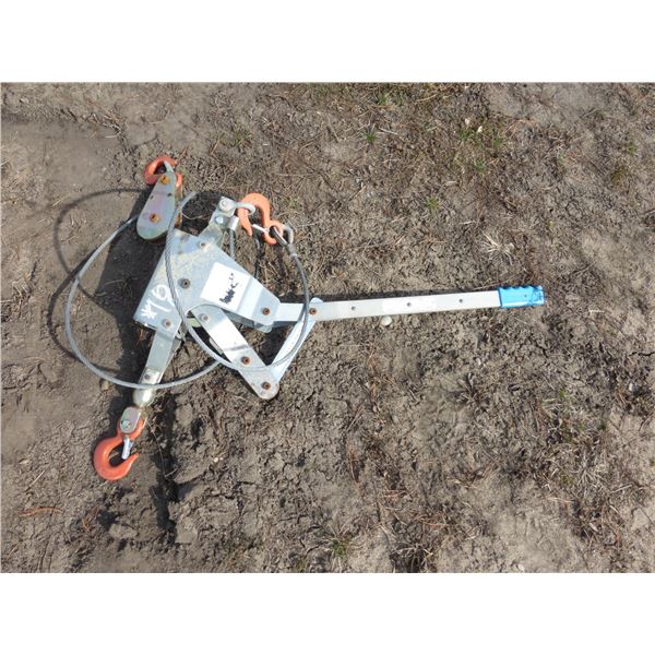 Heavy Duty Come-Along