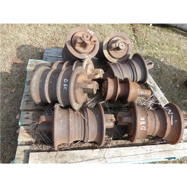 8- Cat Roller 7 for D8K