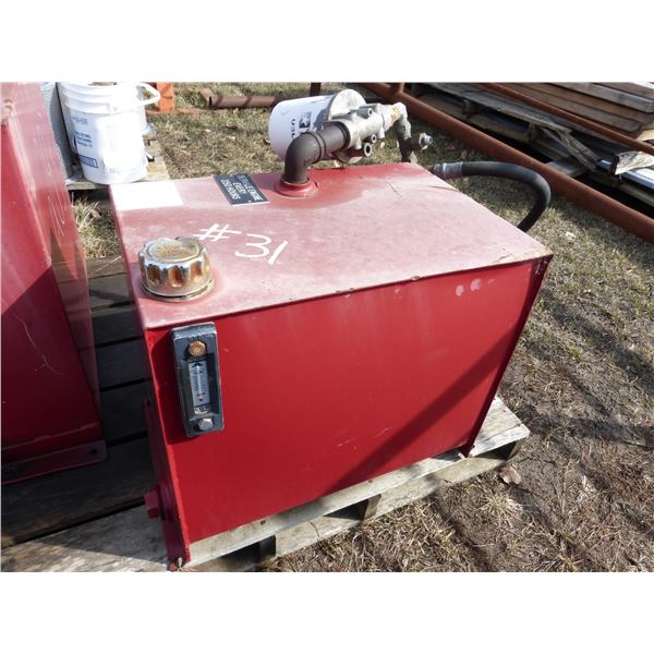 15" x 24" x 19" Hyd. Tank