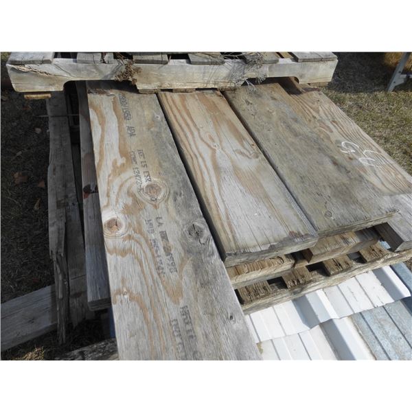 19- Planks 2" x 10" x 68"