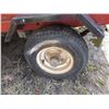 Image 3 : 4" x 6" Single Axle Trailer c/w 3 Spares SN.000729 (Sold for Farm Use Only)
