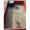 Image 5 : 4" x 6" Single Axle Trailer c/w 3 Spares SN.000729 (Sold for Farm Use Only)