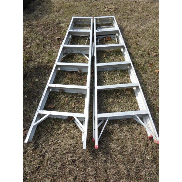 2- 6' Step Ladders