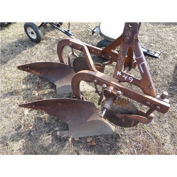 2- Bottom, 3pt, Plow (Dearborn)
