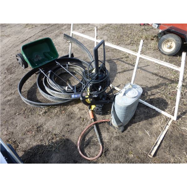 Washer, Edging, Spreader, Sprayer and Rack
