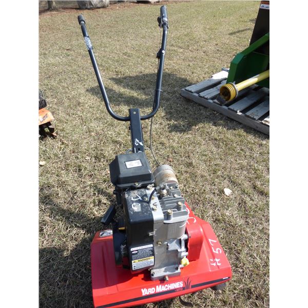 Yard Machine Rototiller, 18"