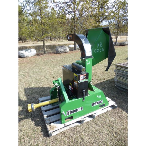 Frontier, 3pt, Wood Chipper, 540 PTO