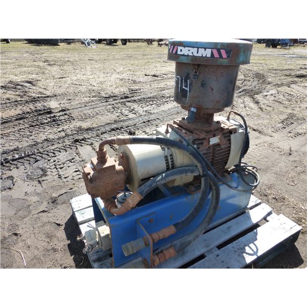 Hyd. Pump from Tanker ( Was Working when Removed)