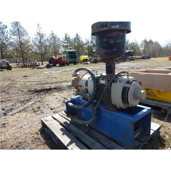 Hyd. Pump from Tanker ( Was Working when Removed)