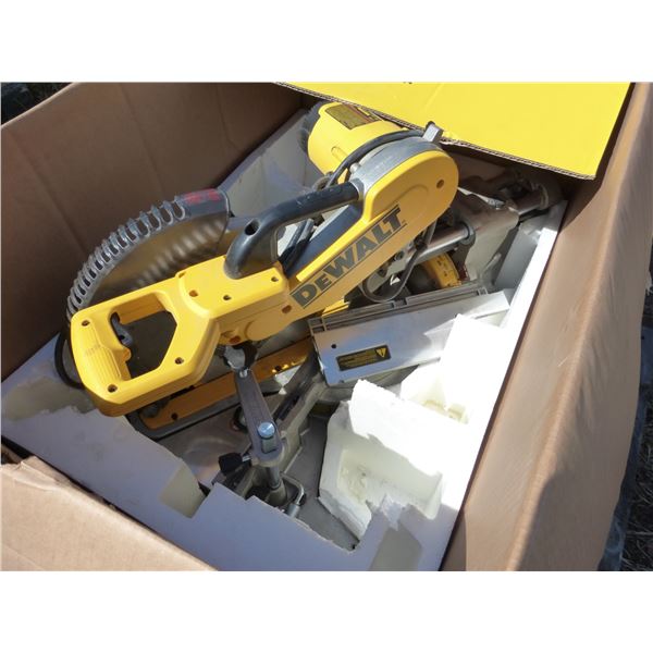 DeWalt Mitre Saw