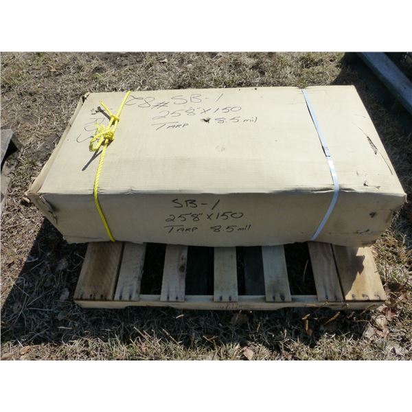 Approx. 150' Tarp (New)
