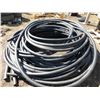 Image 1 : 1- Pile of Black Plastic Hose