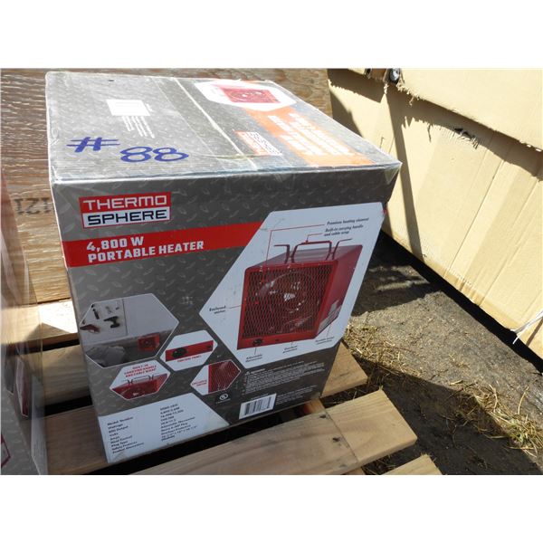 4800 Watt Elec. Heater
