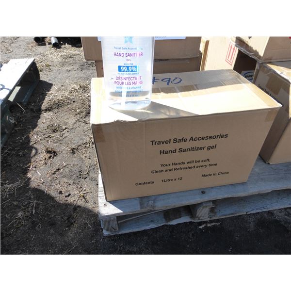 4- Boxes of Hand Sanitizer