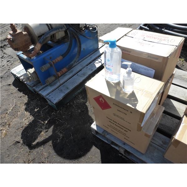 5- Boxes of Hand Sanitizer