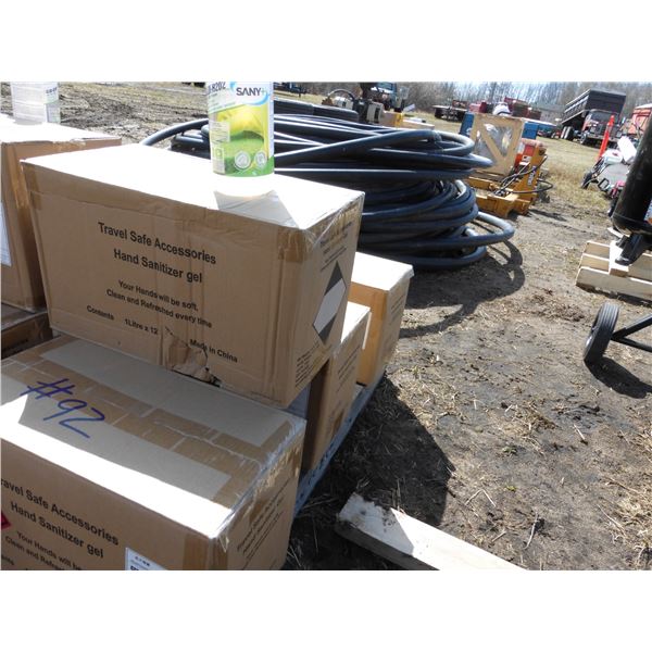 5- Boxes of Hand Sanitizer