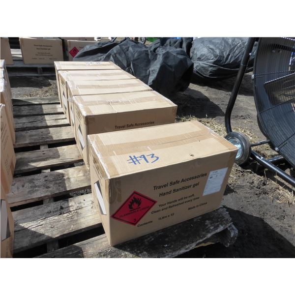 5- Boxes of Hand Sanitizer