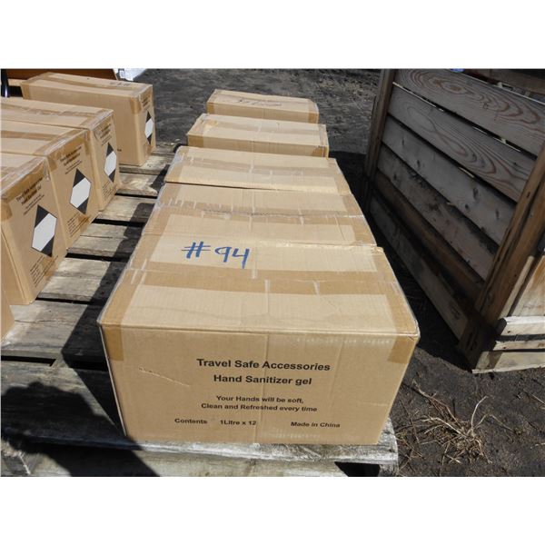 5- Boxes of Hand Sanitizer