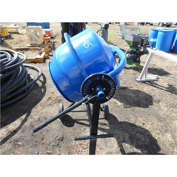 Elec. Cement Mixer