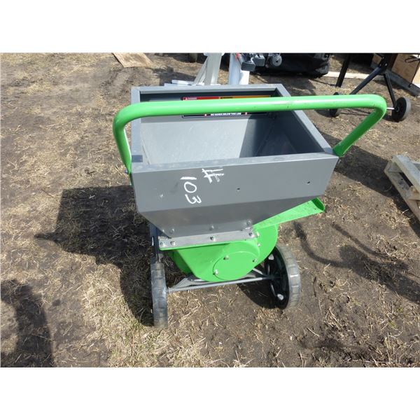 Tazz Wood Chipper