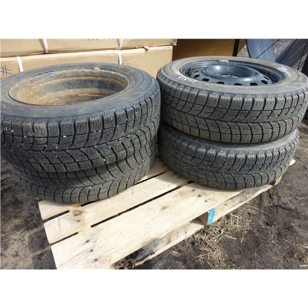 4- 185/65 R15 Tires (Toyota)