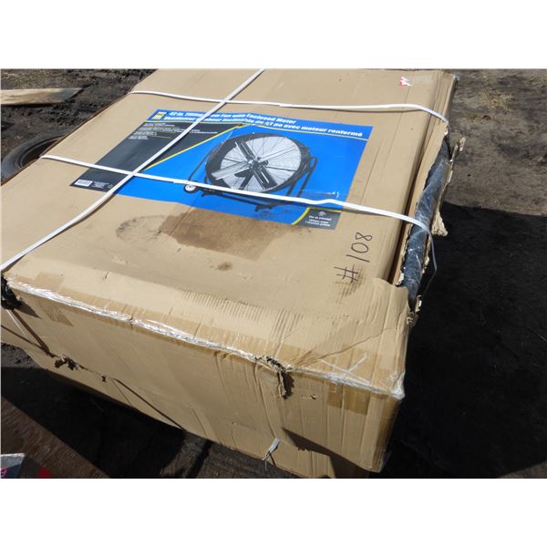 42" Fan (New)