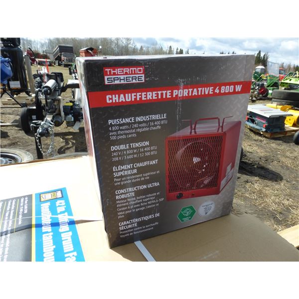 4800 W Heater (New)
