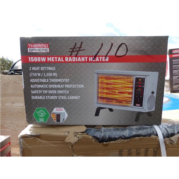 1500 W Heater