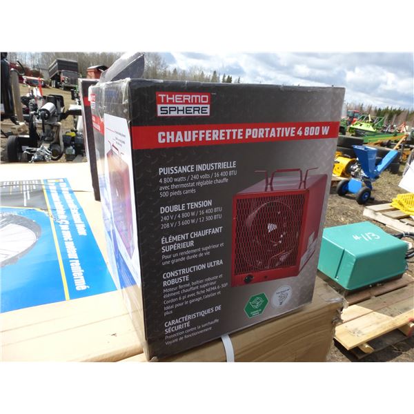 4800 W Heater
