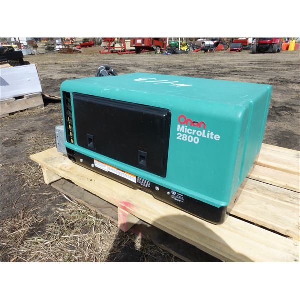 Microlite 2800 Gen Set