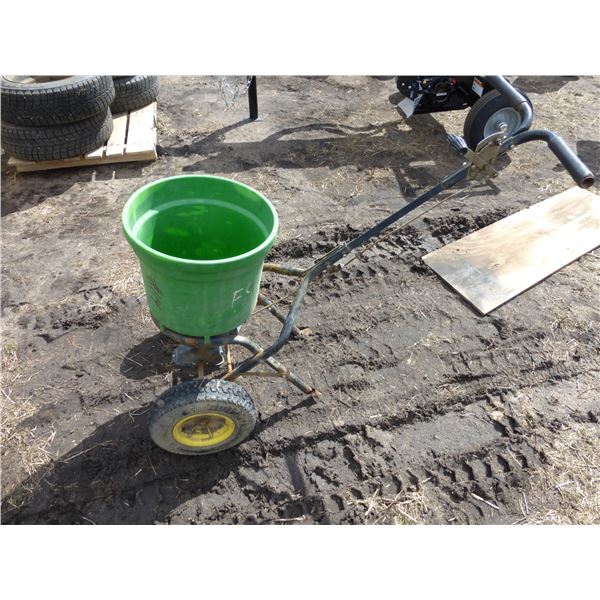 Green Fert Spreader