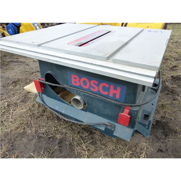 Bosch Table Saw