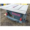 Image 1 : Bosch Table Saw