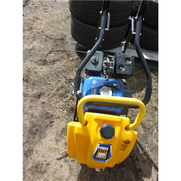 New Power Fist Plate Tamper