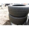 Image 1 : 2- 255/45 R19 Tires