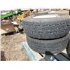 Image 1 : 2- Lt 265/70 R17 Tires and Rims