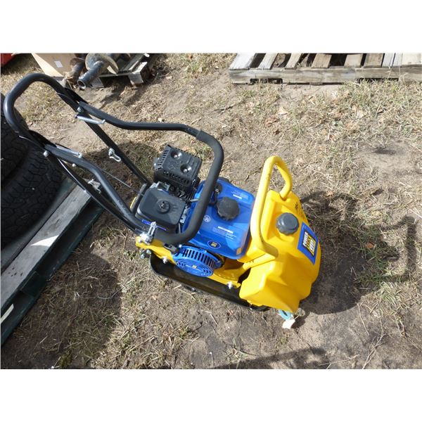 New Power Fist Plate Tamper