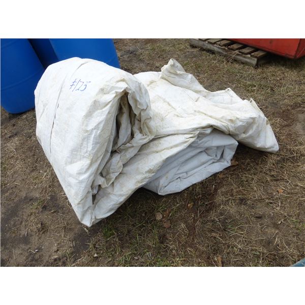 2- White Ins. Tarp's